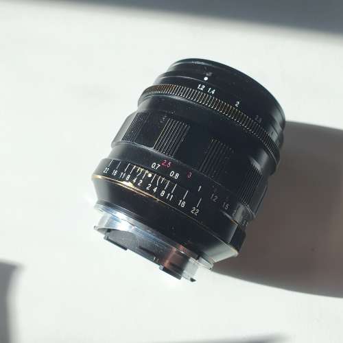 Voigtlander 35mm f1.2 - VM Leica Mount