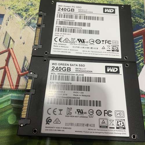 WD GREEN SATA SSD 240gb