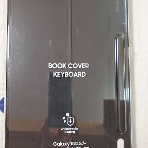 行貨Samsung Tab S7+ 5G keyboard Cover