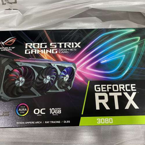 港行ASUS ROG Strix GeForce RTX™ 3080 O10G GAMING