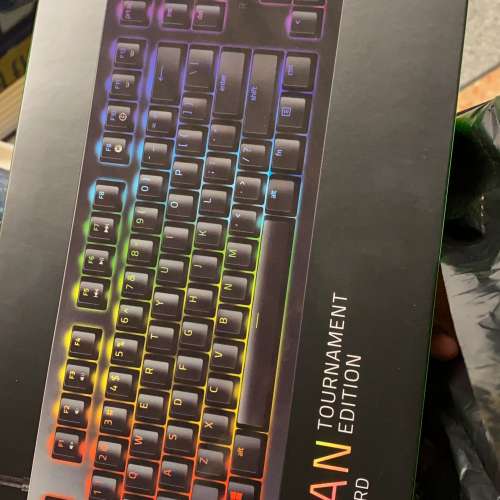 Razer huntsman tournament edition mechanic keyboard雷蛇機械鍵盤