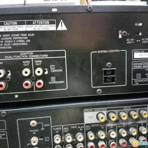 頂級中裝 kenwood ge-970 equalizer