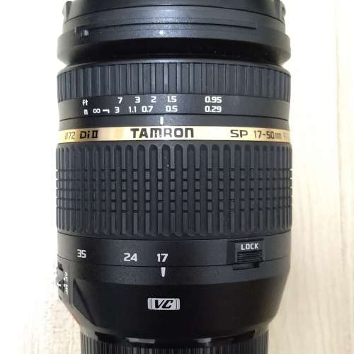 Tamron 17-50mm F2.8 XR Di II VC (B005) 95% new