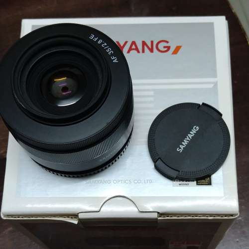 Samyang 35mm f2.8 E mount