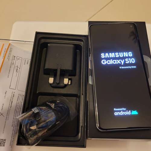 95%新Samsung S10 8+128G 黑色細機