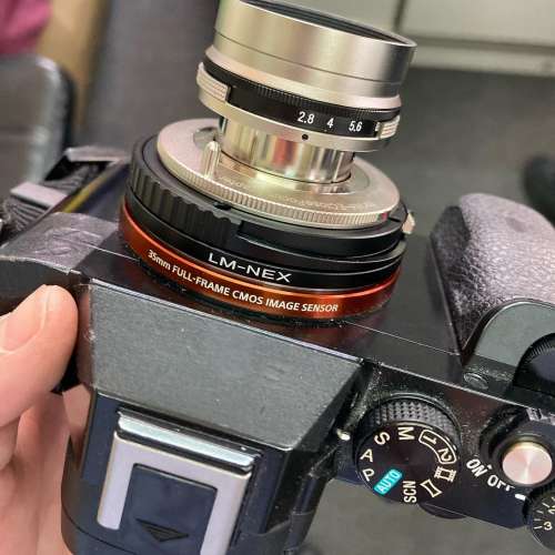 Voigtländer：無段式光圈D-Click 、Lens Cleaning 、Aperture Repair (抹鏡、維修...