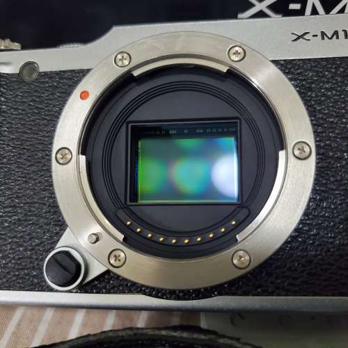 Fuji fujifilm xm1 x-m1 銀色行貨有盒有保養證