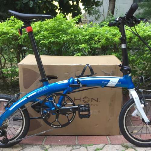 Dahon mu hotsell sl d9