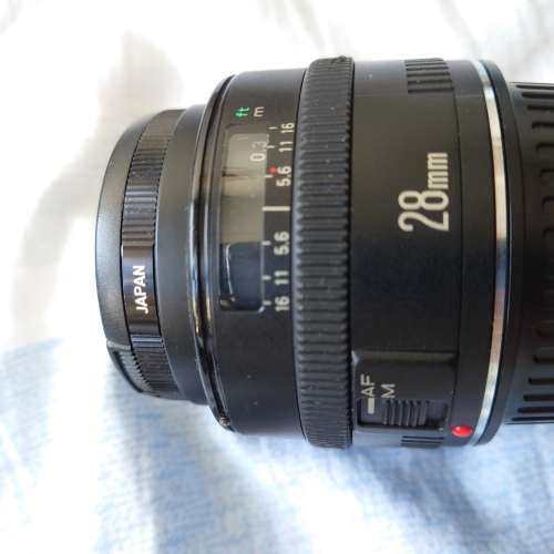 Canon EF28 f2.8
