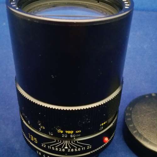 Leica Elmarit-R 135/2.8, 已改Nikon mount