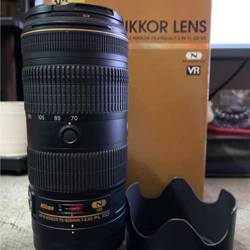 Nikon AF-S NIKKOR 70-200mm f/2.8E FL ED VR (小黑七)