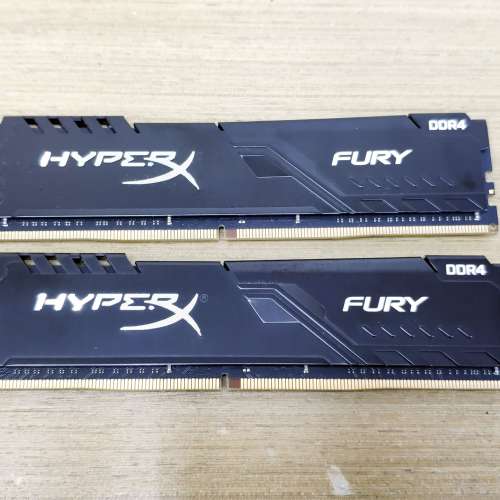 Kingston HyperX Fury DDR4 2666MHz 16GBx2