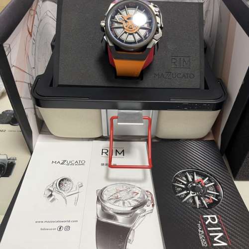 98-99% New MAZZUCATO RIM Men's Watch