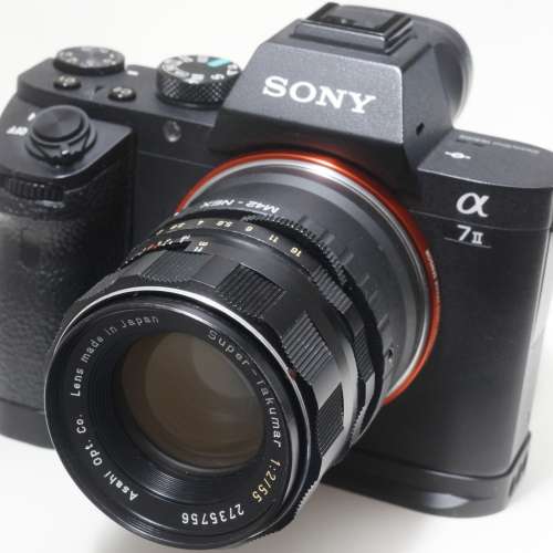 買賣全新及二手手動對焦鏡頭, 攝影產品- Pentax Super Takumar 55mm f2