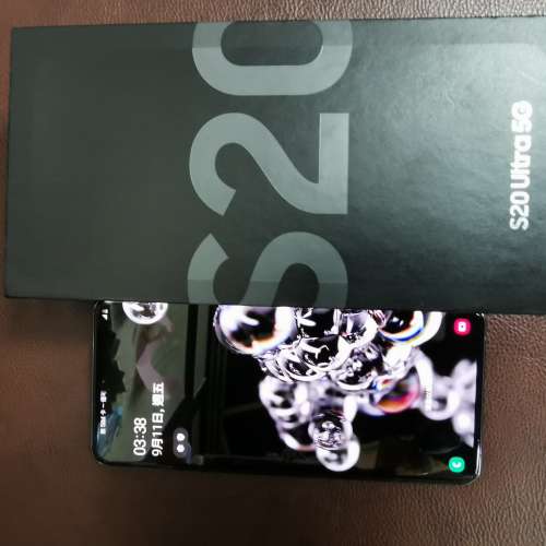 Samsung Galaxy S20 Ultra(12+256GB)九成新