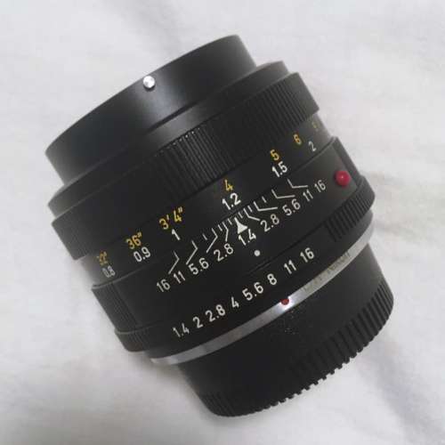 Leica Summilux R 50mm f1.4 ( Nikon mount )