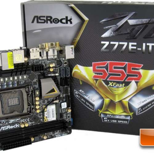 i7 3770s + Asrock z77e-itx + 16GB DDR3 2800mhz (8*2) + Corsair CX 450 火牛+DVD機