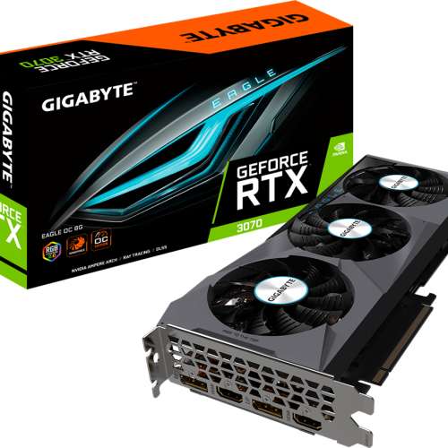 Rtx3070 gigabyte eagle 8gb oc