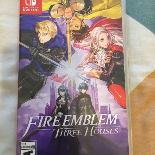 NS Switch Fire Emblem 火焰之紋章