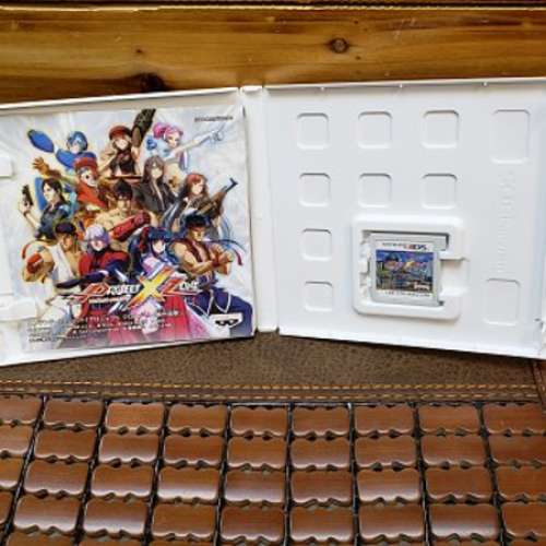 3DS  跨界計畫 Project  X  Zone  日版 SEGA