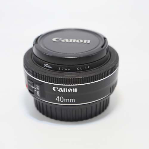 Canon EF 40mm 2.8