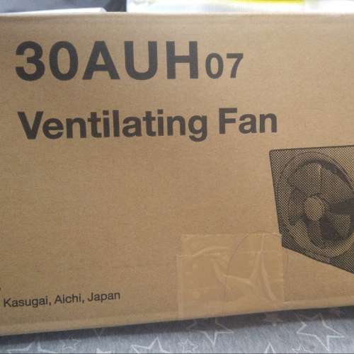 全新行貨 KDK 12吋掛牆式抽氣扇 30AUH07