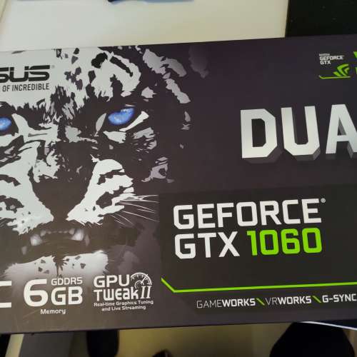 Gtx1060 6GB