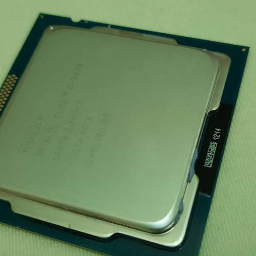 Intel Core i5-3470 Processor 6M Cache, 3.20 GHz處理器