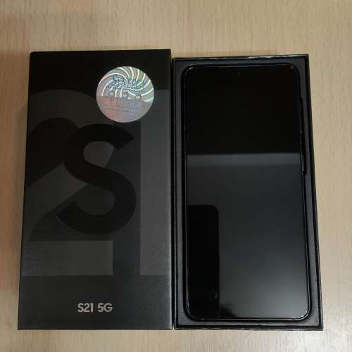 95%新Samsung Galaxy S21 5G 8+256gb 黑色 行貨 (not s21+ s21 ultra)