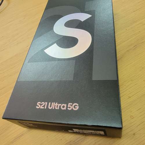 Samsung Galaxy S21 Ultra 5G 16GB + 512GB 黑色 （頂配版）送1年全機意外賠償保險