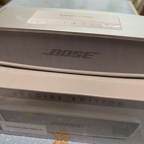 Bose Soundlink Mini II(special Edition)