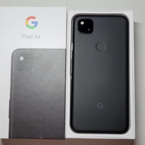 Google Pixel 4a 黑色 6GB+128GB 99%新