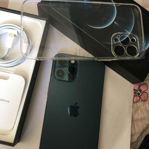 用咗幾日iPhone 12 Pro Max 128gb太多平洋藍色