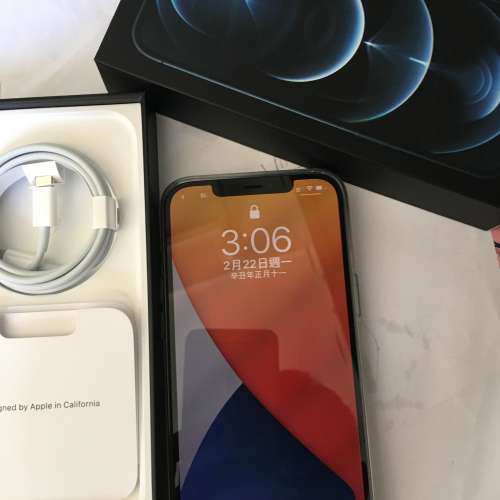 用咗幾日iPhone 12 Pro Max 128gb太多平洋藍色