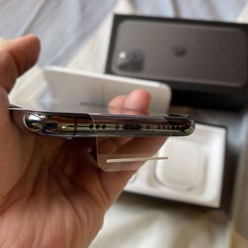 末激活 iphone 11 pro 256Gb 灰色 港行 有盒配件全新 有AppleCare +
