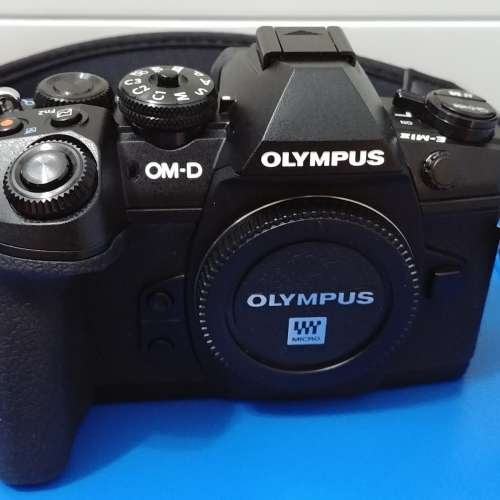 Olympus E-M1 Mark 2 Body 九成新 快門唔多