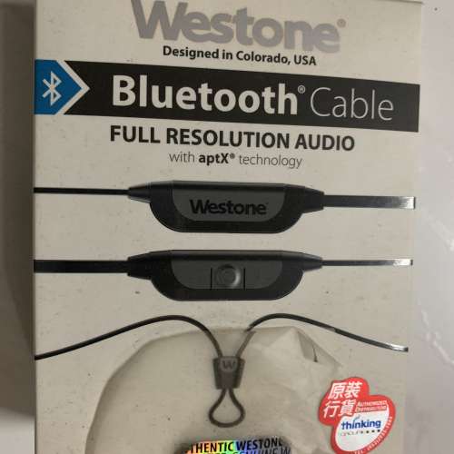 Westone Bluetooth Cable