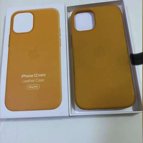 九成新行貨iPhone 12 mini MagSafe 原廠皮套（原價449）