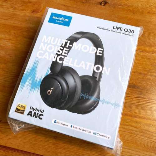 Anker SoundCore Life Q30 藍牙降噪耳機