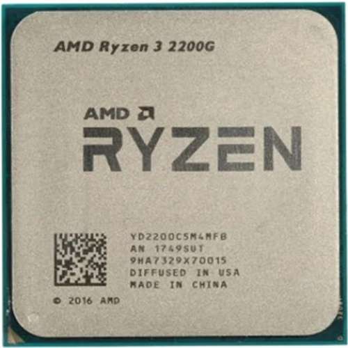 AMD 2200G