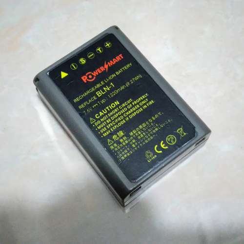 Powersmart品牌 Olympus BLN-1 代用電