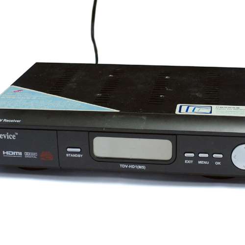Teledevice TDV-HD1(M5) 數碼高清電視機頂盒 缺遙控器