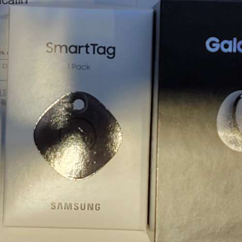 原裝三星香港行貨 Samsung Galaxy Buds Pro 銀色 及 Samsung Smart Tag