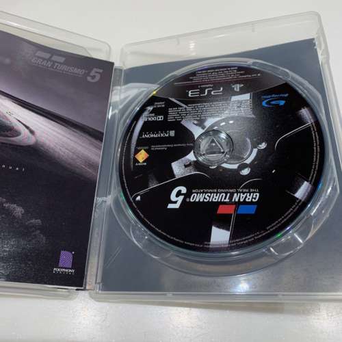 PS3 GT5 賽車 game (Gran Turismo 環保價 Playstation 3)