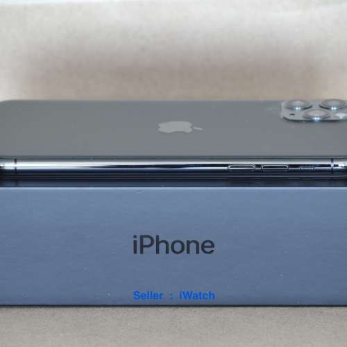 iPhone 11 Pro Max 512GB Space Grey / Belkin 玻璃貼 / moshi 保䕶套