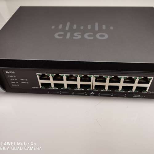 出售: 思科 Cisco RV325 Dual Gigabit WAN VPN Router 路由器