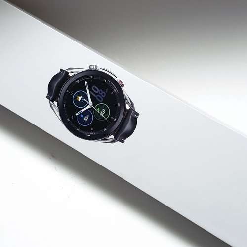 Galaxy Watch3 不鏽鋼 45mm (LTE) 銀色