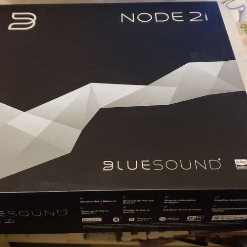 9成新 加拿大 Bluesound Node 2i 無線串流音樂播放器
