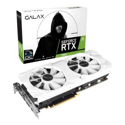 GALAX GeForce RTX 2080 EX White (1-Click OC)