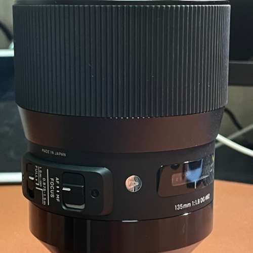 Sigma 135mm F1.8 DG Art (Sony E) >95%NEW